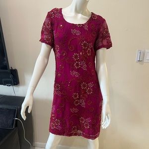 Pakistani/Indian embellished kameez/dress/tunic/size M